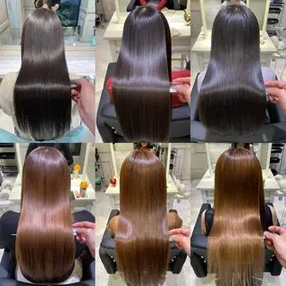 ロング カラー ヘアアレンジ FBeauty表参道本店所属・仲尾 翔也のヘアスタイル