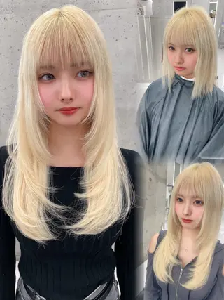 ショート Hair mission【ヘアーミッション】心斎橋所属・エクステ／レイヤー 落合/心斎橋のヘアスタイル