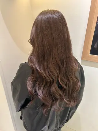 ロング カラー 外国人風ヘア/ 髪質改善/ayacaのヘアスタイル