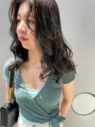 ロング カラー キッズ オトナヘア🌸 harukaのヘアスタイル