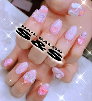 ネイル S&S 村田小百合のネイルデザイン