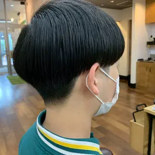 ショート 岡山 嵐のヘアスタイル