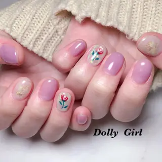 ネイル 個室ネイルサロンDolly Girl〜ドーリーガール〜所属・DollyGirl KYOKOのネイルデザイン