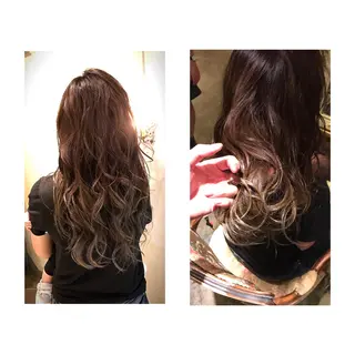 ロング こう ちゃんのヘアスタイル