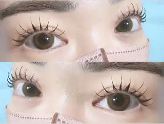 マツエク・マツパ 川畑🌻 アンジェリカ錦糸町のマツエク・マツパデザイン