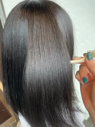 ミディアム 鎌倉/アレンジ/暗髪 /髪質改善/ ユキミのヘアスタイル