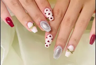 ネイル B·U Nail大宮 長さだし専門店のネイルデザイン