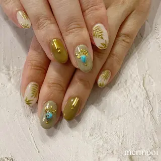 ネイル mermooi所属・melumooi nailのネイルデザイン