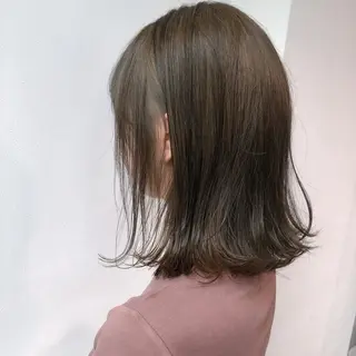 ミディアム カラー ❤️sai❤️ official❤️のヘアスタイル