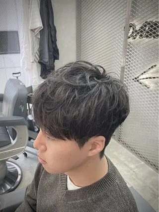 ショート ヘアアレンジ メンズ 似合わせカット特化/ 💈ミナ💈のヘアスタイル