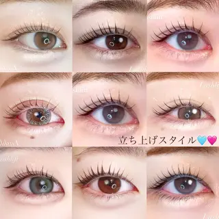 マツエク・マツパ れいな仙台マツパ🩵 LionHeart”のマツエク・マツパデザイン