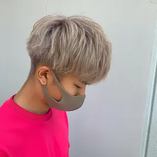 メンズ 町田エリアＮｏ．１/ パーマ特化/太田京希のヘアスタイル