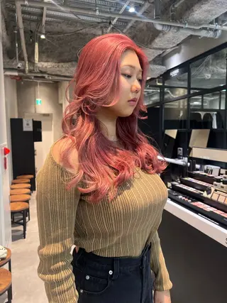 ロング プチプラで可愛く☆ 髪質改善　こうきのヘアスタイル