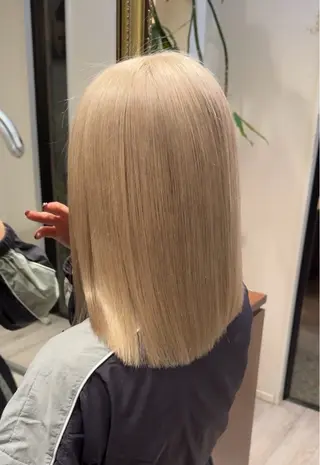 ミディアム カラー ヘアアレンジ 🐉リタッチの神🐉 /かずきのヘアスタイル