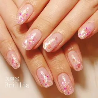 ネイル 柴田 彩のネイルデザイン