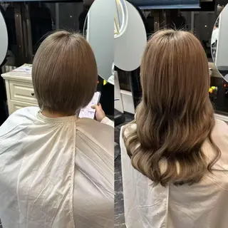 6Dエクステ/シール エクステ/かんなのヘアスタイル