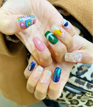 ネイル amour所属・amour ERIKAのマツエク・マツパデザイン