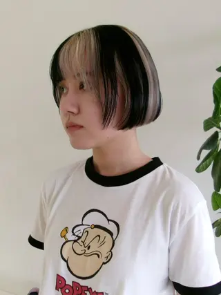 ショート カラー ANY/ Nanaのヘアスタイル