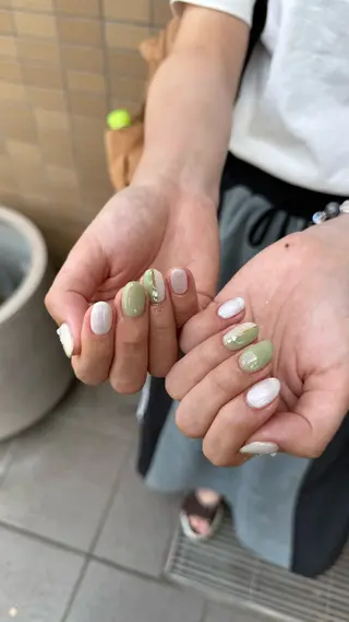 ネイル nailscue hinonのネイルデザイン