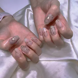 ネイル 🌖す い🌒のネイルデザイン