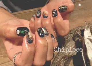 ネイル revia所属・ERI Nailistのネイルデザイン