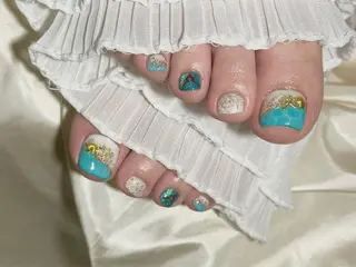 ネイル マルサンカクシカク所属・○△□ 守口市のネイルデザイン