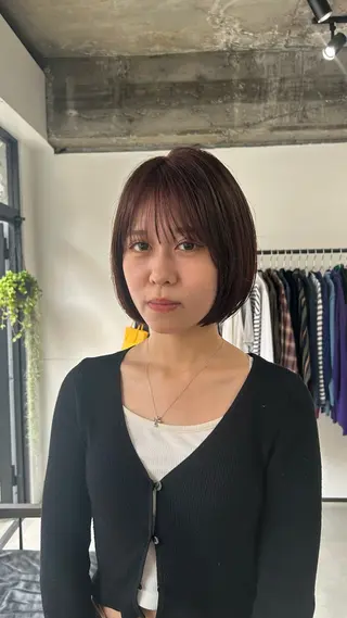 ショート 🪐メンズモデル募集 | オカモトノア🪐のヘアスタイル