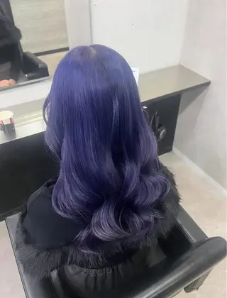 ロング ANNA 🦋‪‎🤍のヘアスタイル