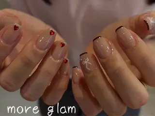 ネイル more glam nail銀座店のネイルデザイン