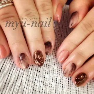 ネイル ホームサロン myu-nailのネイルデザイン