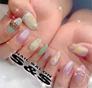 ネイル S&S 村田小百合のネイルデザイン