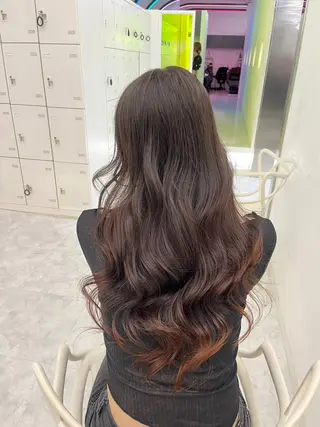 ロング カラー 透明感💕今っぽ似合 わせ𝐍𝐨. 𝟏のヘアスタイル