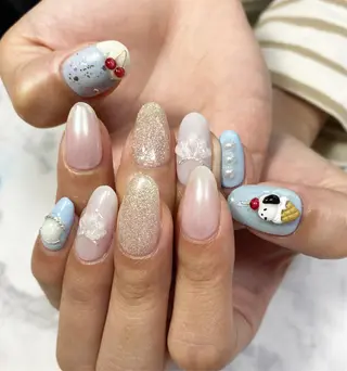 ネイル mellow mのネイルデザイン