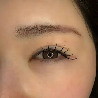 マツエク・マツパ 中田 朱音のマツエク・マツパデザイン