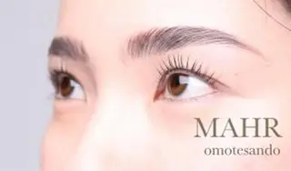 マツエク・マツパ アイブロウ MAHR omotesandoのマツエク・マツパデザイン