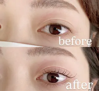 マツエク・マツパ RELAIR h所属・代々木❤︎まつぱ❤︎ フラット❤︎眉毛の眉毛・アイブロウイメージ