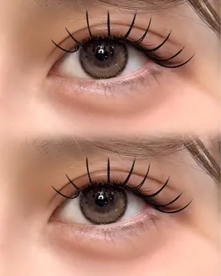 マツエク・マツパ RILE .のマツエク・マツパデザイン