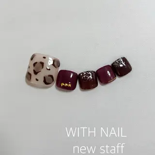ネイル WITH  NAIL ネイリストのネイルデザイン