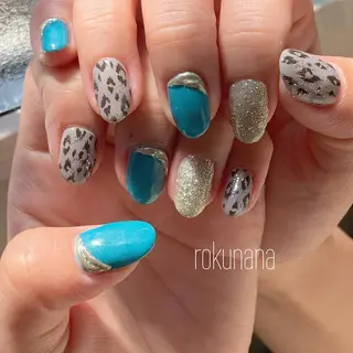 ネイル rokunana 佐野のネイルデザイン