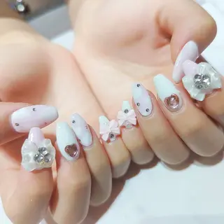 ネイル あ きのネイルデザイン