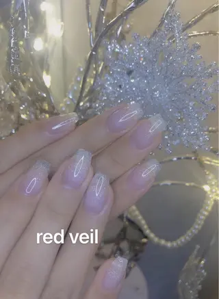 ミディアム ネイル 長さ出し専門 nynaのネイルデザイン