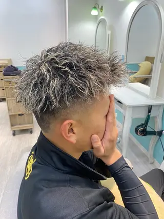 メンズ 【メンズ専門】 髙橋琉偉のヘアスタイル