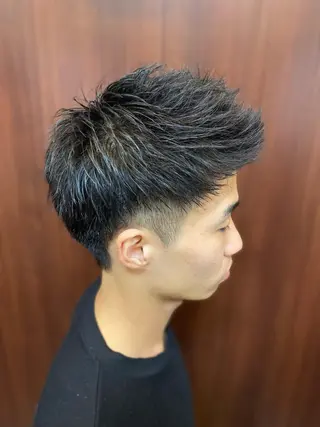 ショート メンズ 高垣 大輔のヘアスタイル