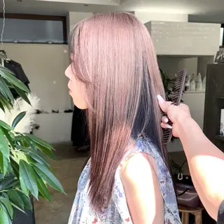 カラー souco/ moenoのヘアスタイル