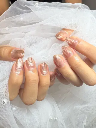 ネイル 黒須莉奈 IRYのネイルデザイン