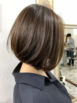 ショート 👑圧倒的カラー👑 佐々木祐希のヘアスタイル