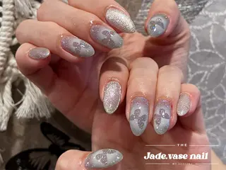 ネイル ✰Jade.vase 銀座一丁目・東銀座のネイルデザイン