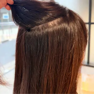 ロング カラー DX SHARE SALON所属・matka白髪ぼかし 大人ヘア/KEIKOのヘアスタイル