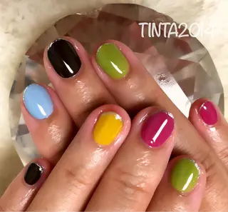 ネイル ネイルサロン ティンタ所属・馬場 典子のネイルデザイン