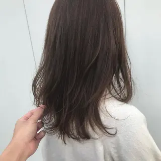 セミロング イメチェンカット✂️ 錦糸町佐藤店長のヘアスタイル